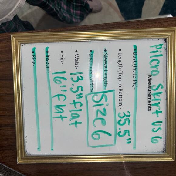 Pilcro by Anthropologie Pleated Trouser Skirt - Picture 15 of 15